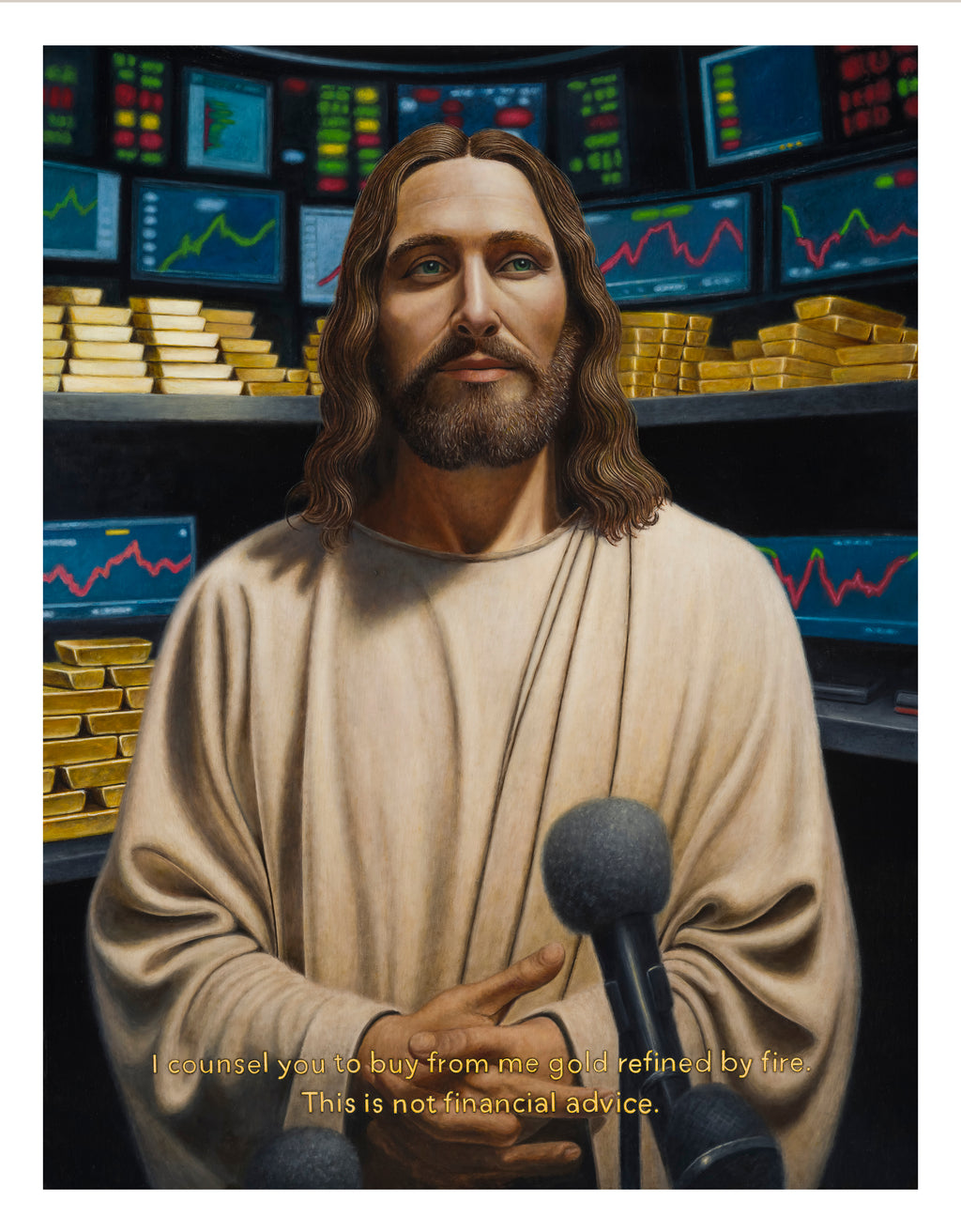 Indestructible Wealth Giclée (fine art print)