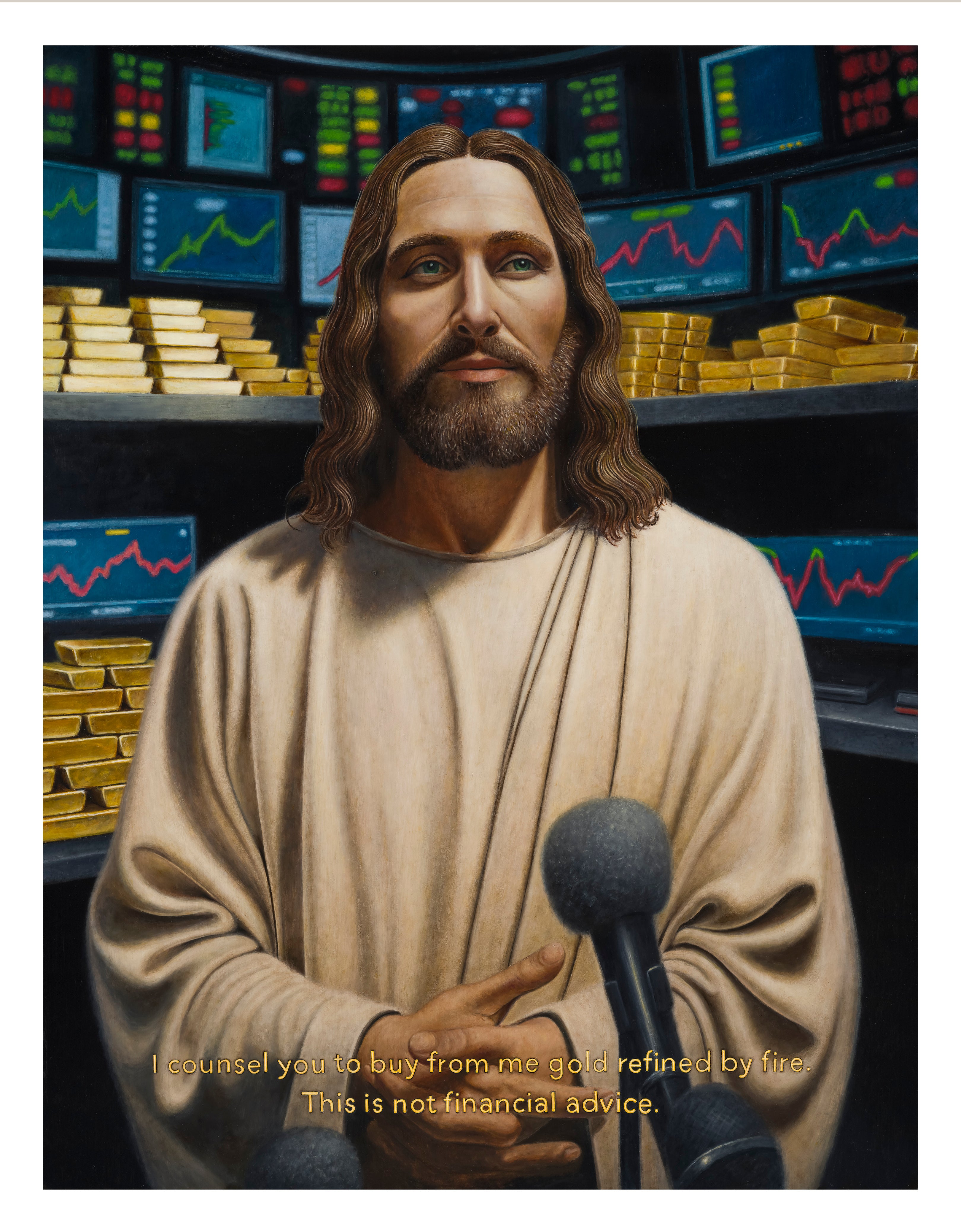 Indestructible Wealth Giclée (fine art print)