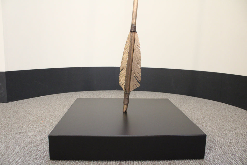 The Eternal Present Moment Cast in Bronze