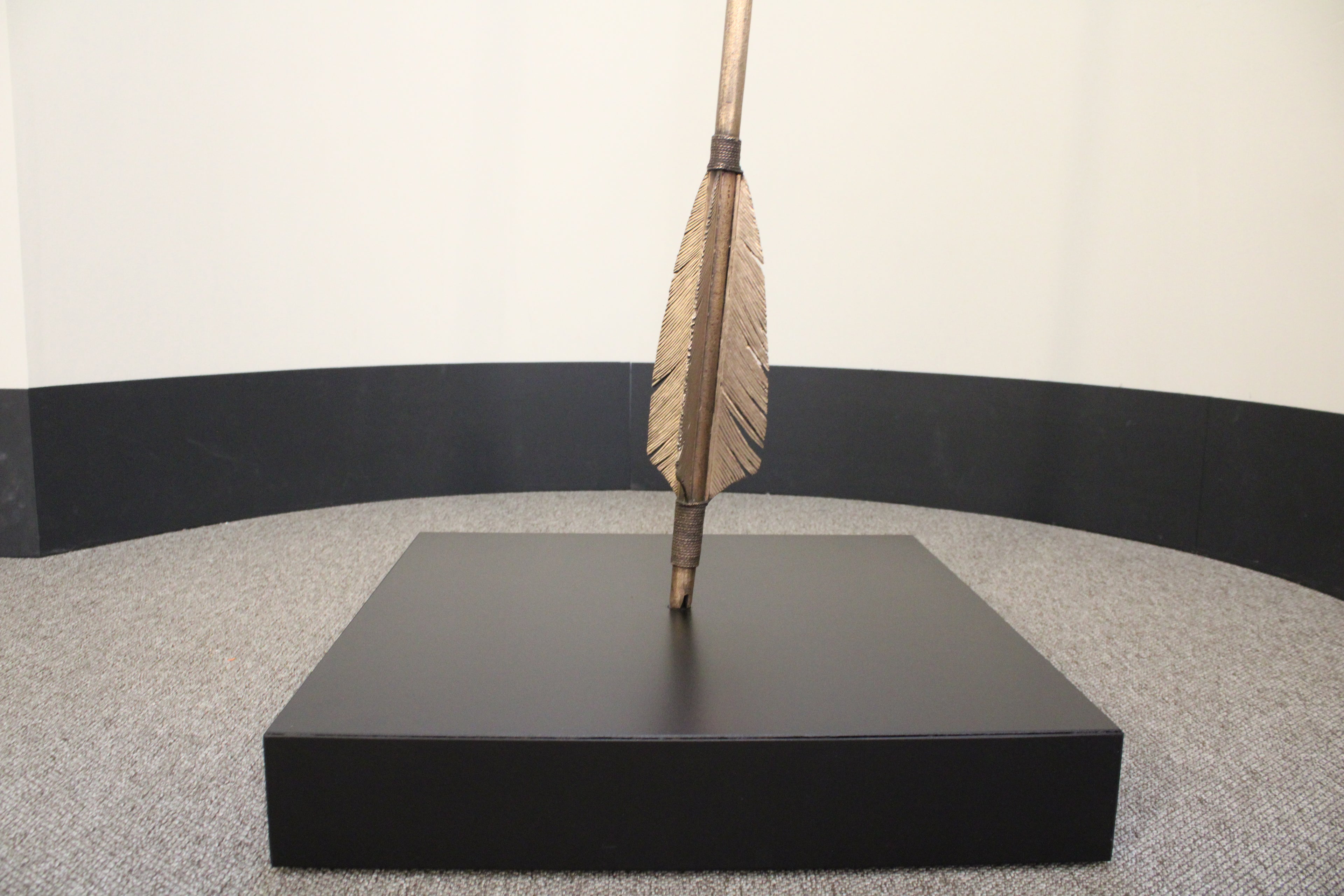The Eternal Present Moment Cast in Bronze