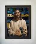 Indestructible Wealth Giclée (fine art print) Framed
